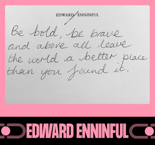 Be Bold