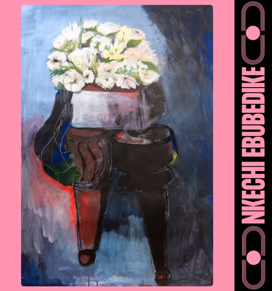 Still Life (With Furniture Legs), 2021