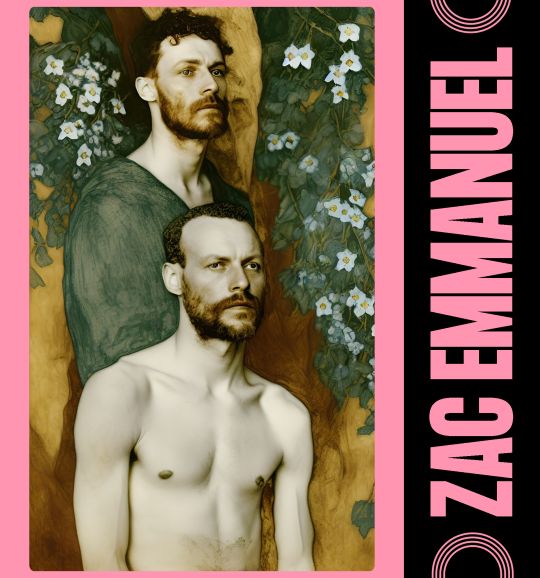 Two Men Watching the Sea